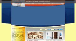 Desktop Screenshot of falegnameriaalberghini.com